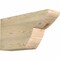Ekena Millwork Crestline Rough Sawn Rafter Tail, Douglas Fir, 6"W x 12"H x 24"L RFT06X12X24CRE00RDF - alternate 1
